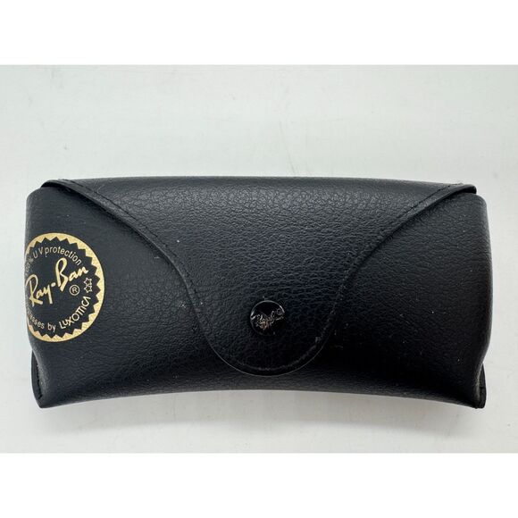 RayBan Sunglasses Polarized Dark Gary Color Made in Italy main image 8